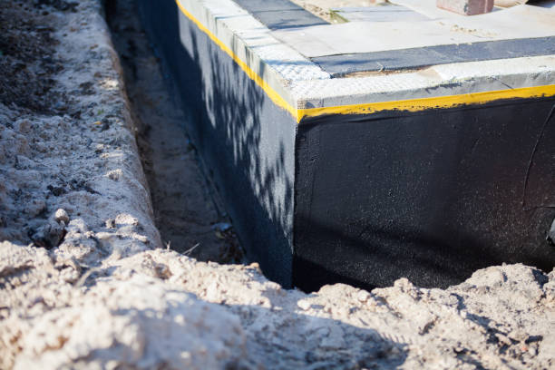Professional residential Waterproofing work completed in Illinois, IL