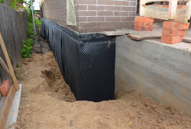 SJ Waterproofing Pros team performing specialized Waterproofing assessment in Illinois, IL